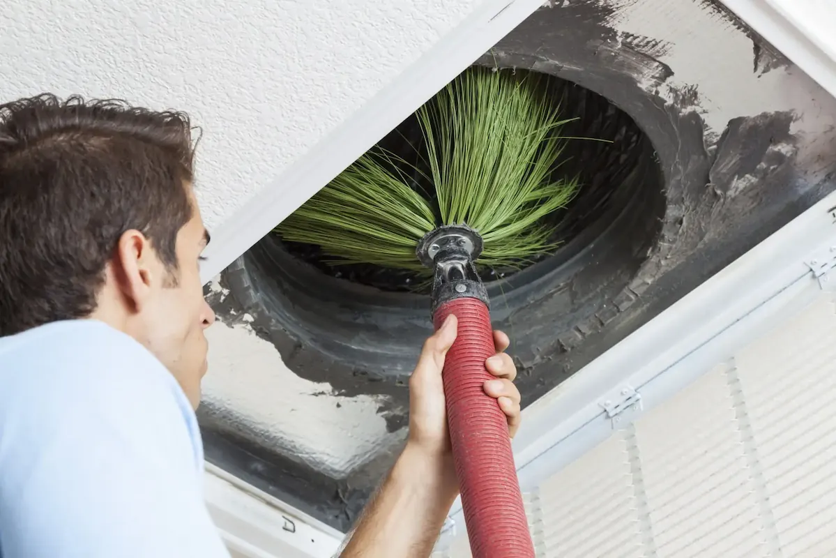 freshVent job photo - dryer vent Plano TX